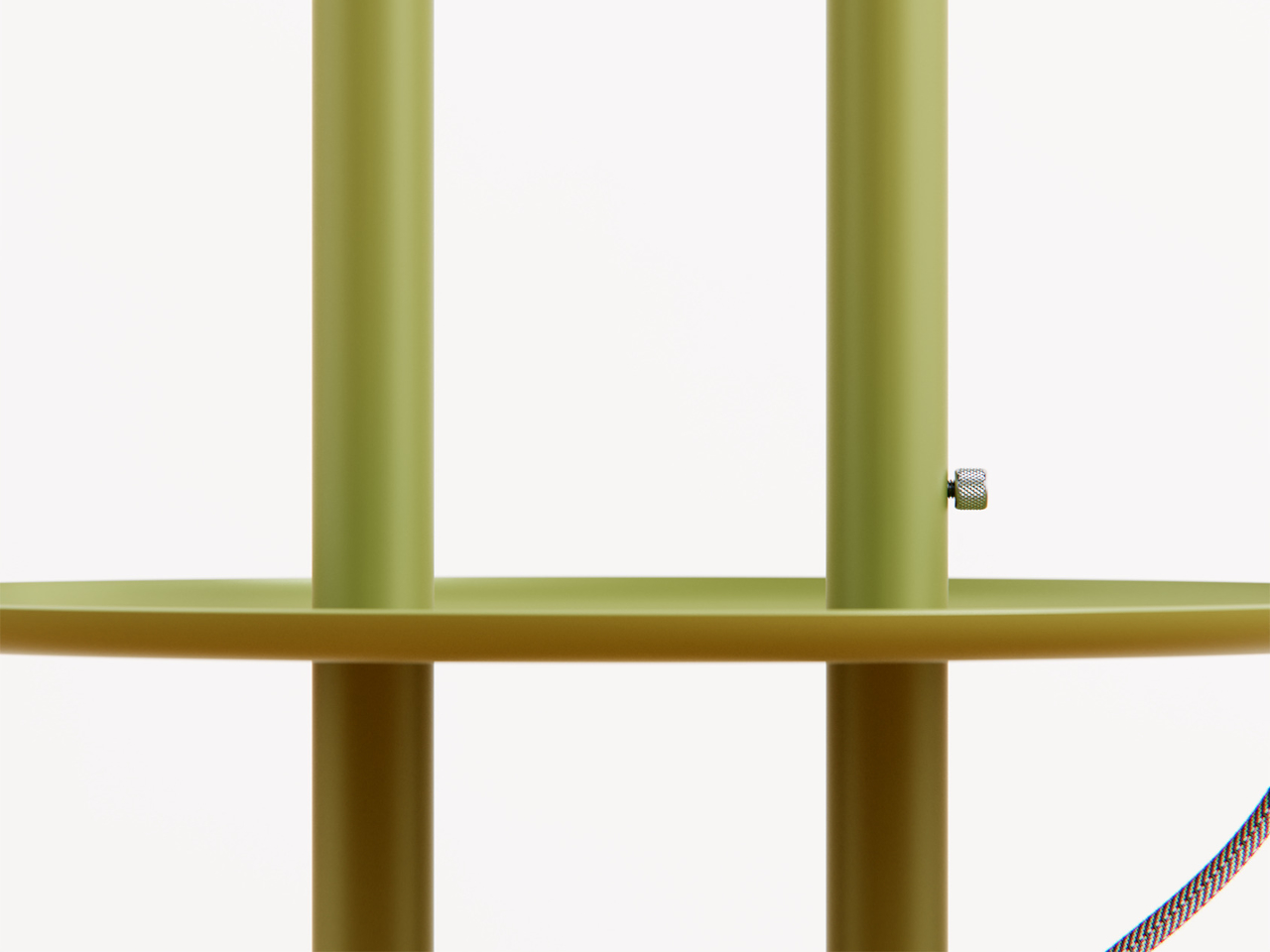 Grab & Glow，Multifunctional side table，small apartment furniture，Creative lamps，Modular design，