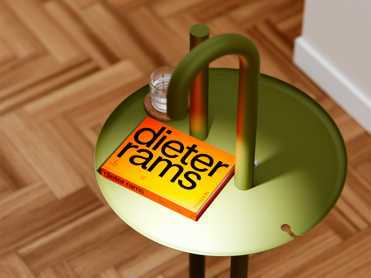 Grab & Glow，Multifunctional side table，small apartment furniture，Creative lamps，Modular design，