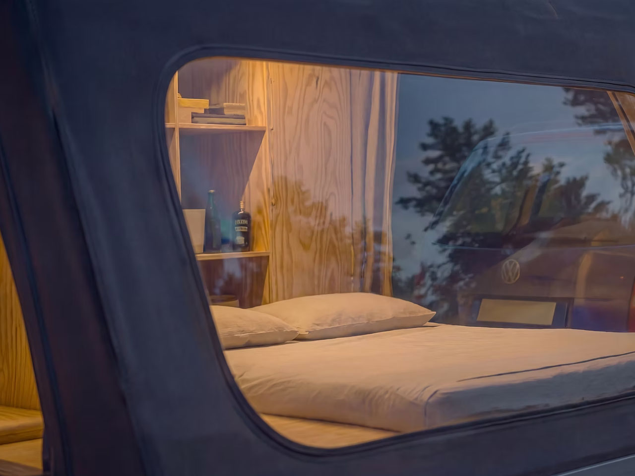 Family Camper，Camping box，Outdoor camping，Wingcube，Folding type，