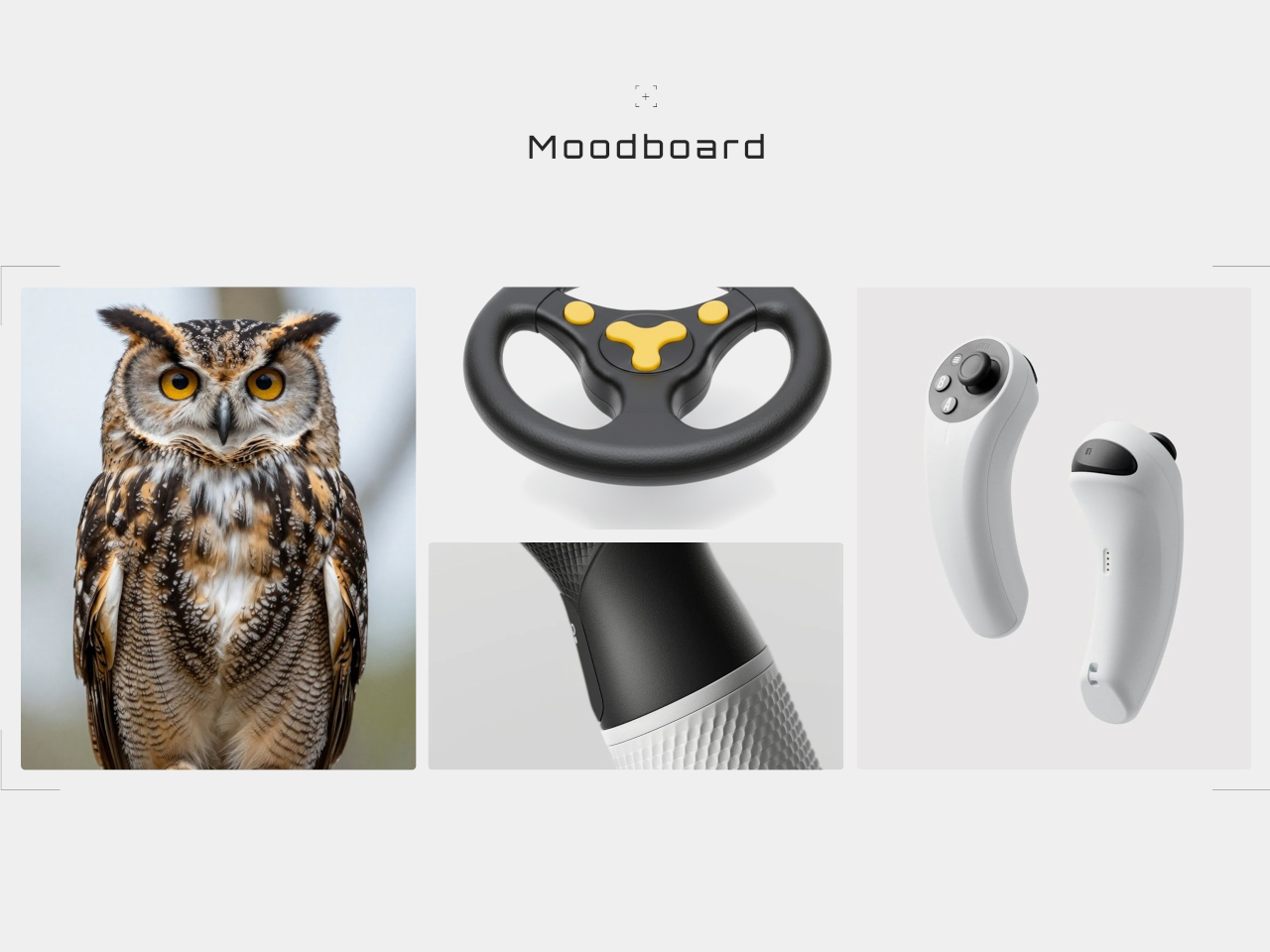 Helix，Game handle，owl bionic，Splittable design，Game equipment，