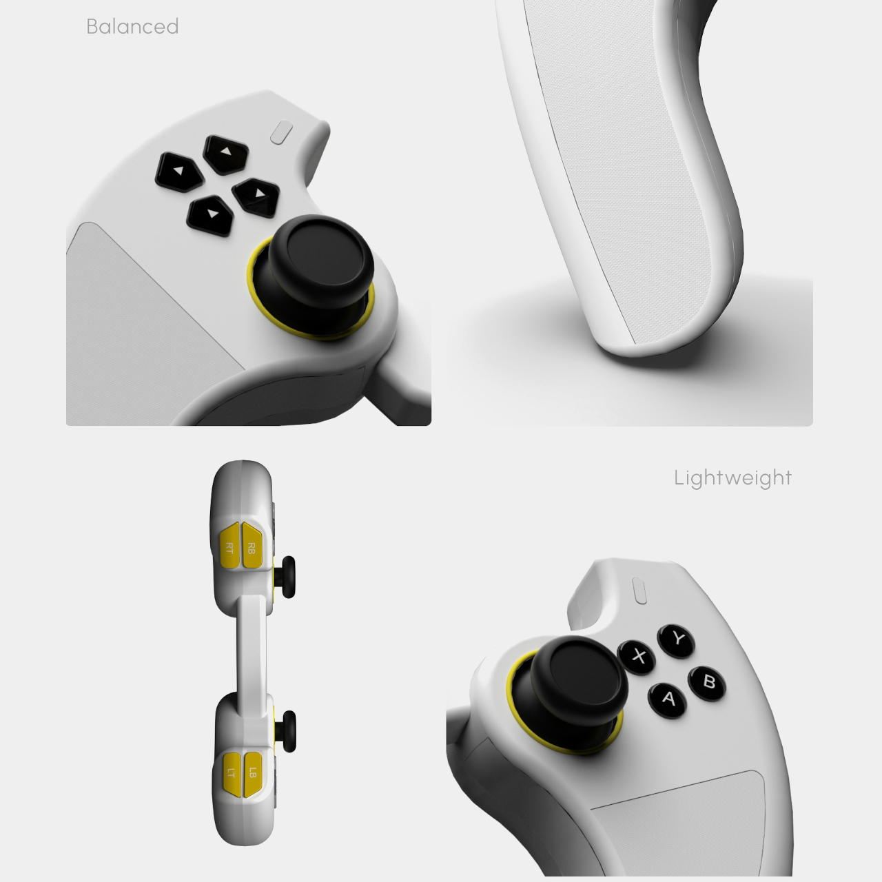 Helix，Game handle，owl bionic，Splittable design，Game equipment，