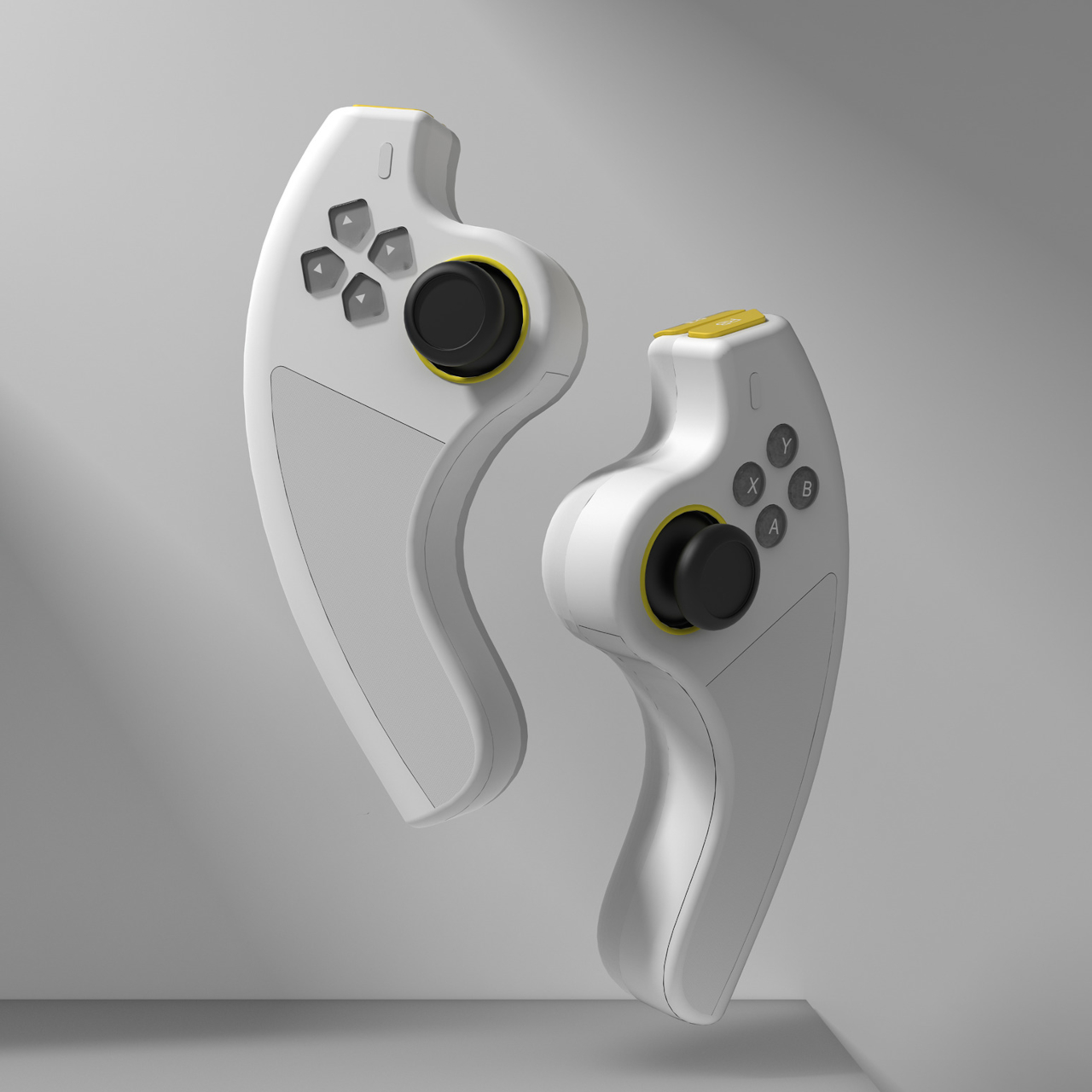 Helix，Game handle，owl bionic，Splittable design，Game equipment，