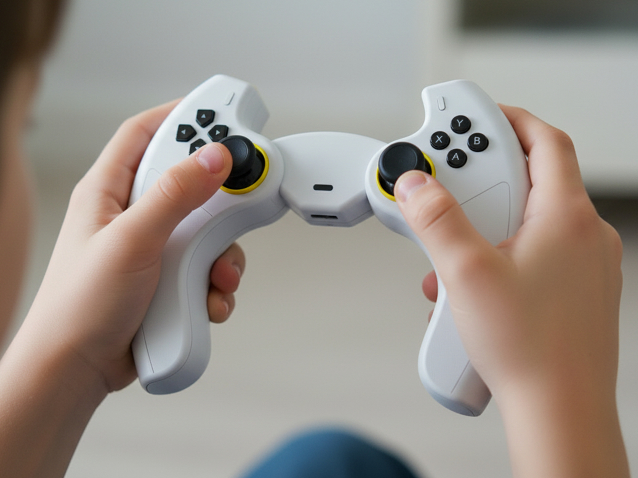 Helix，Game handle，owl bionic，Splittable design，Game equipment，