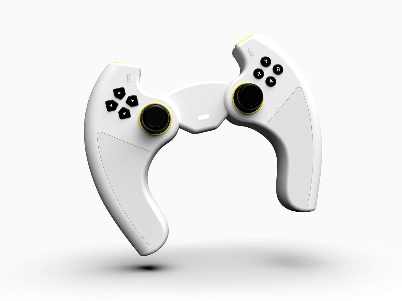 Helix，Game handle，owl bionic，Splittable design，Game equipment，