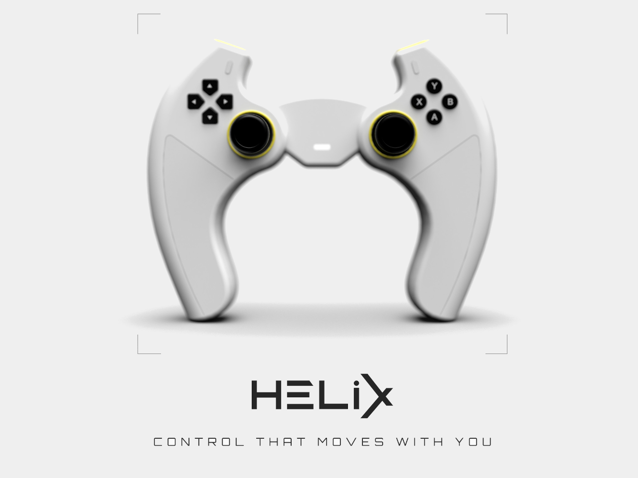 Helix，Game handle，owl bionic，Splittable design，Game equipment，