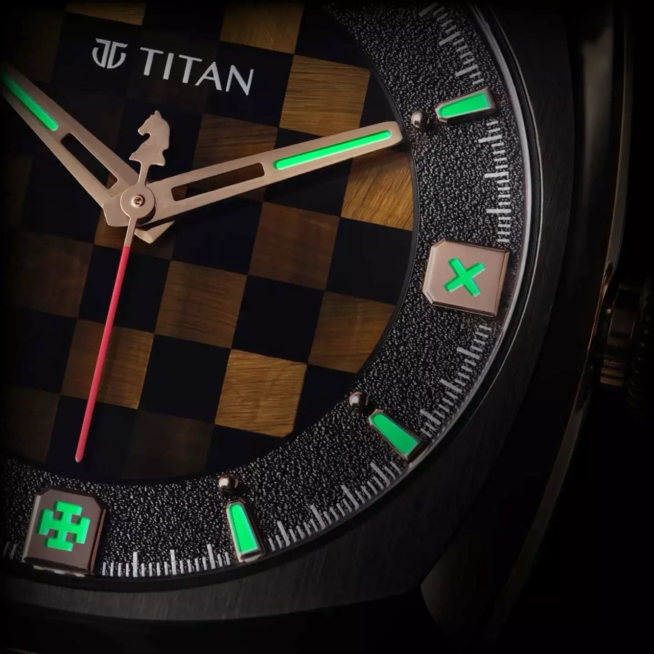 Chess King Hand Letter，Chess Theme，Titan，Limited edition watch，automatic mechanical watch，