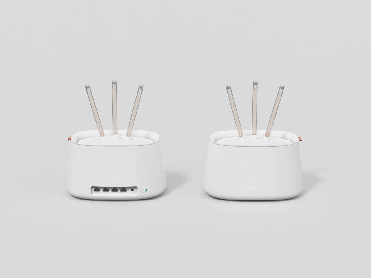 innrou，wi-fi，Multi-function router，Aromatherapy，Creative Digital，