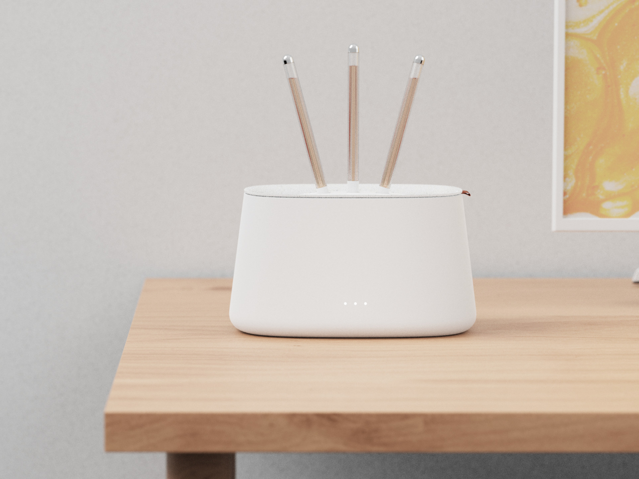 innrou，wi-fi，Multi-function router，Aromatherapy，Creative Digital，