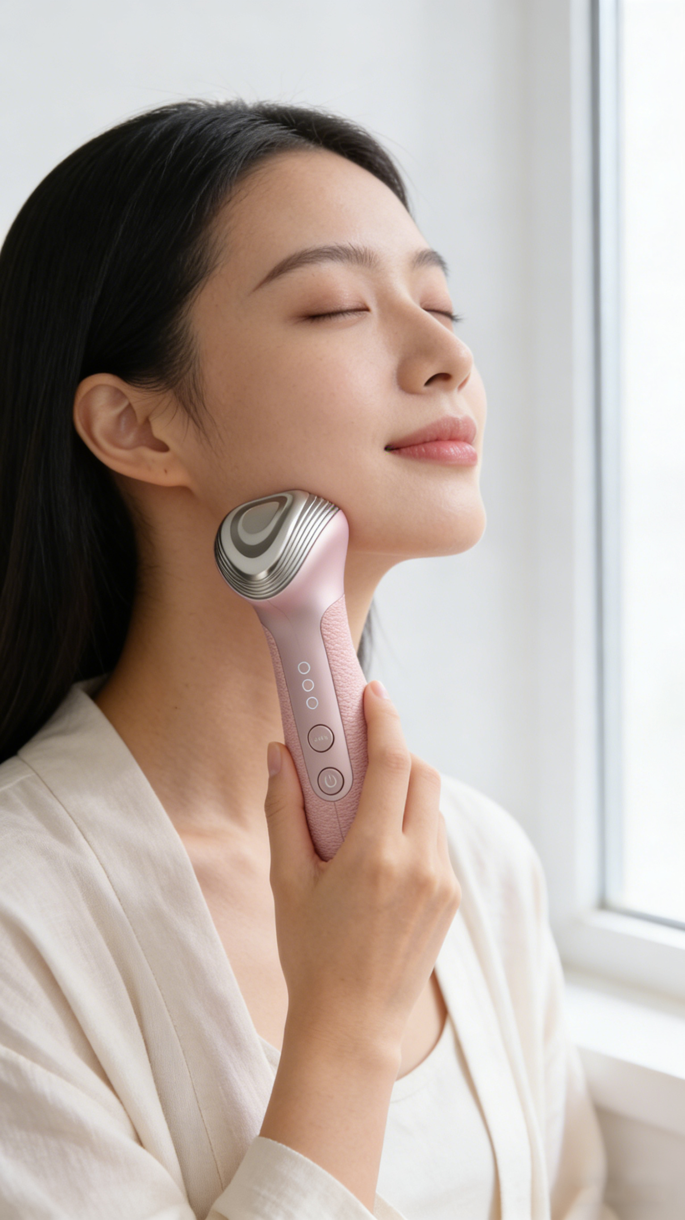 cosmetic instrument，Micro current，compact，Tira，3D Fit，