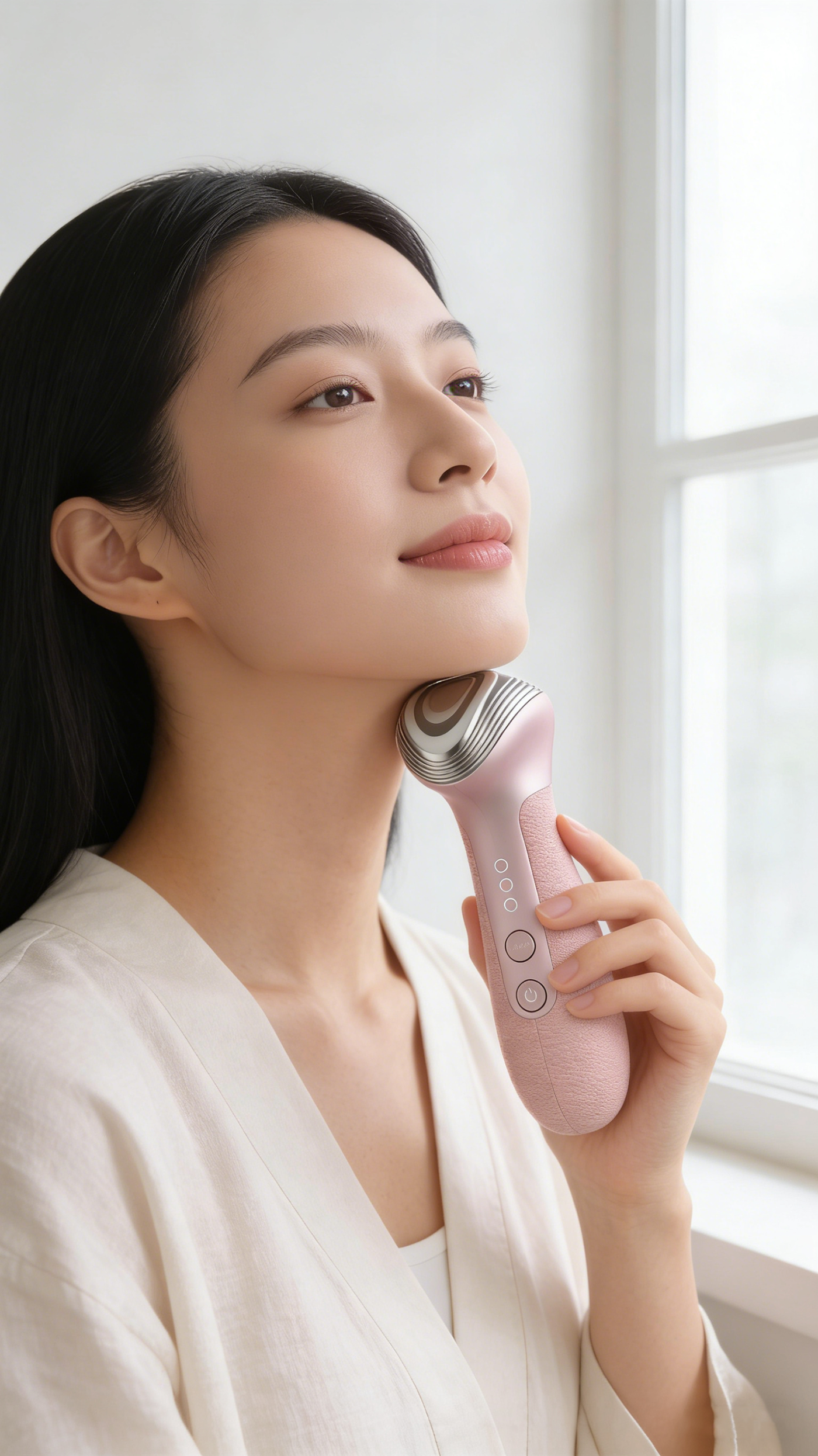 cosmetic instrument，Micro current，compact，Tira，3D Fit，