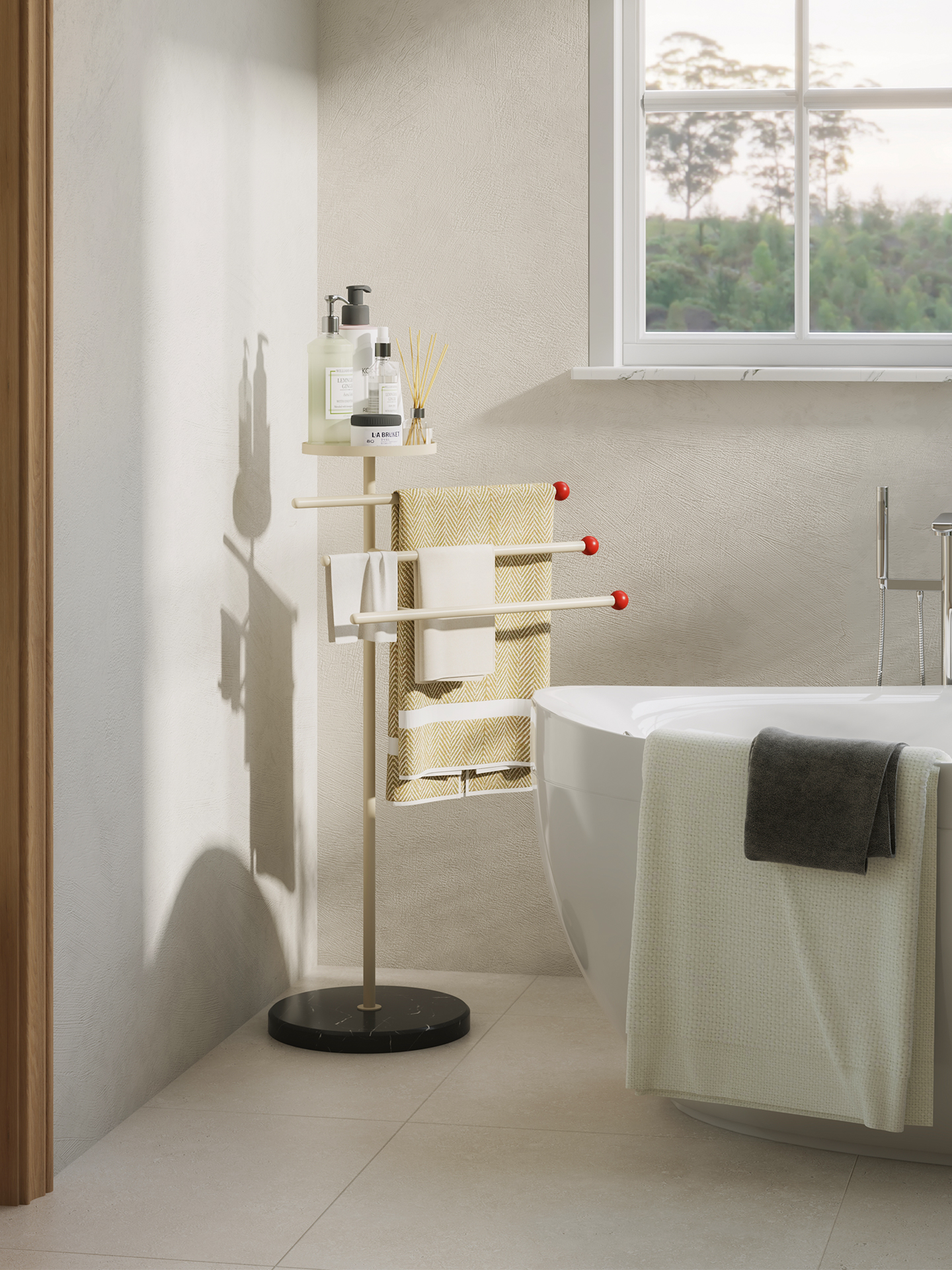 Bathroom rack，Towel rack，Storage rack，TOILET，bathtub，Original design，Storage and sorting，Shower Room，