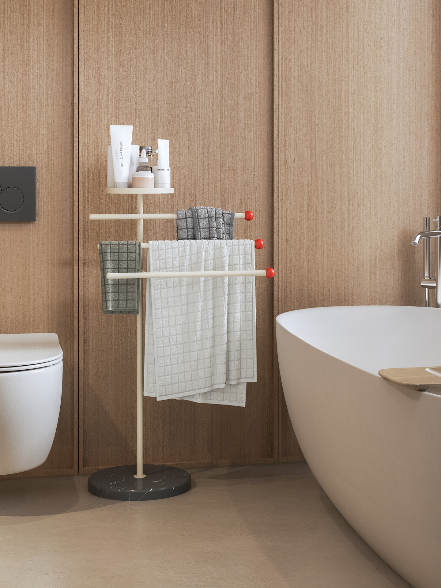 Bathroom rack，Towel rack，Storage rack，TOILET，bathtub，Original design，Storage and sorting，Shower Room，