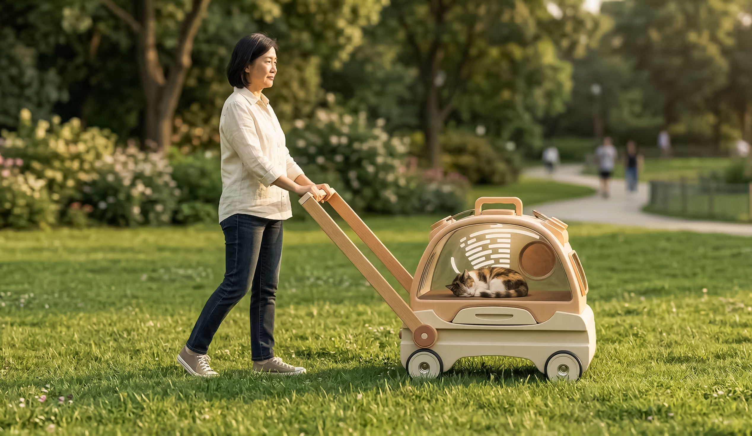 Travel with pets，Camping with pets，Human Pet Harmony，Intellectualization，AI Assisted，