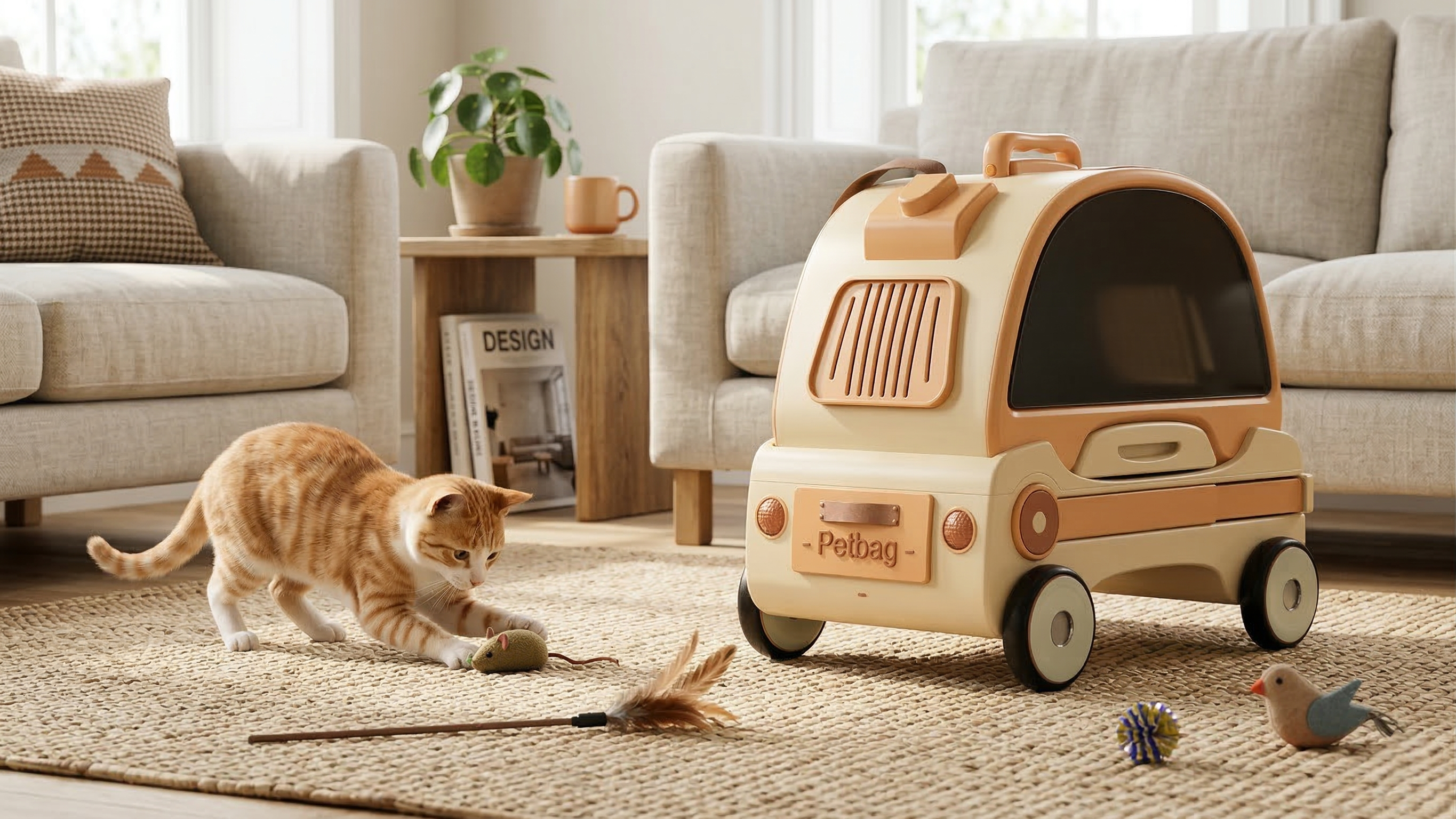 Travel with pets，Camping with pets，Human Pet Harmony，Intellectualization，AI Assisted，