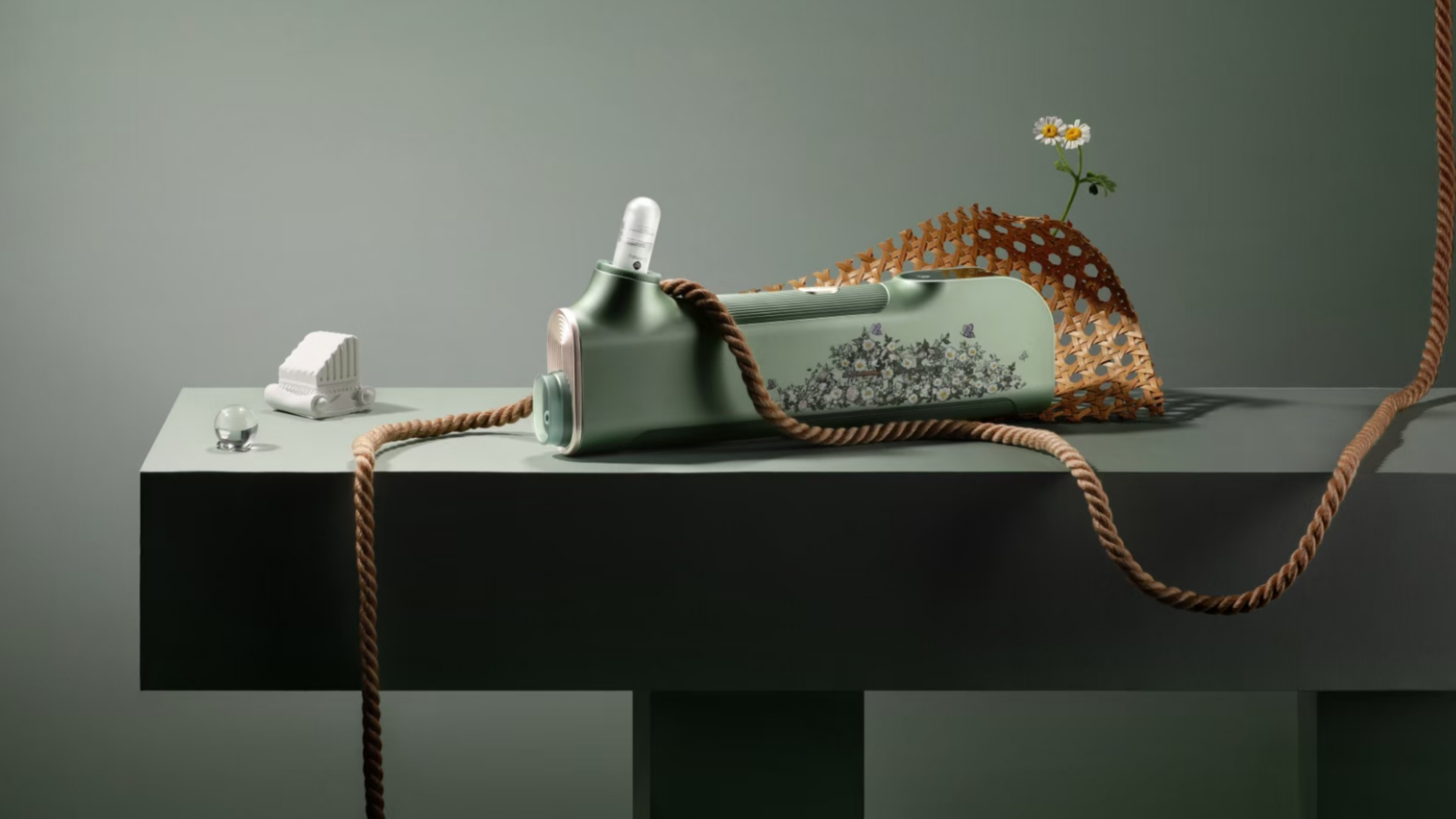 sample reels，Skin care instrument，Render，Appearance design，Skin care bottle，