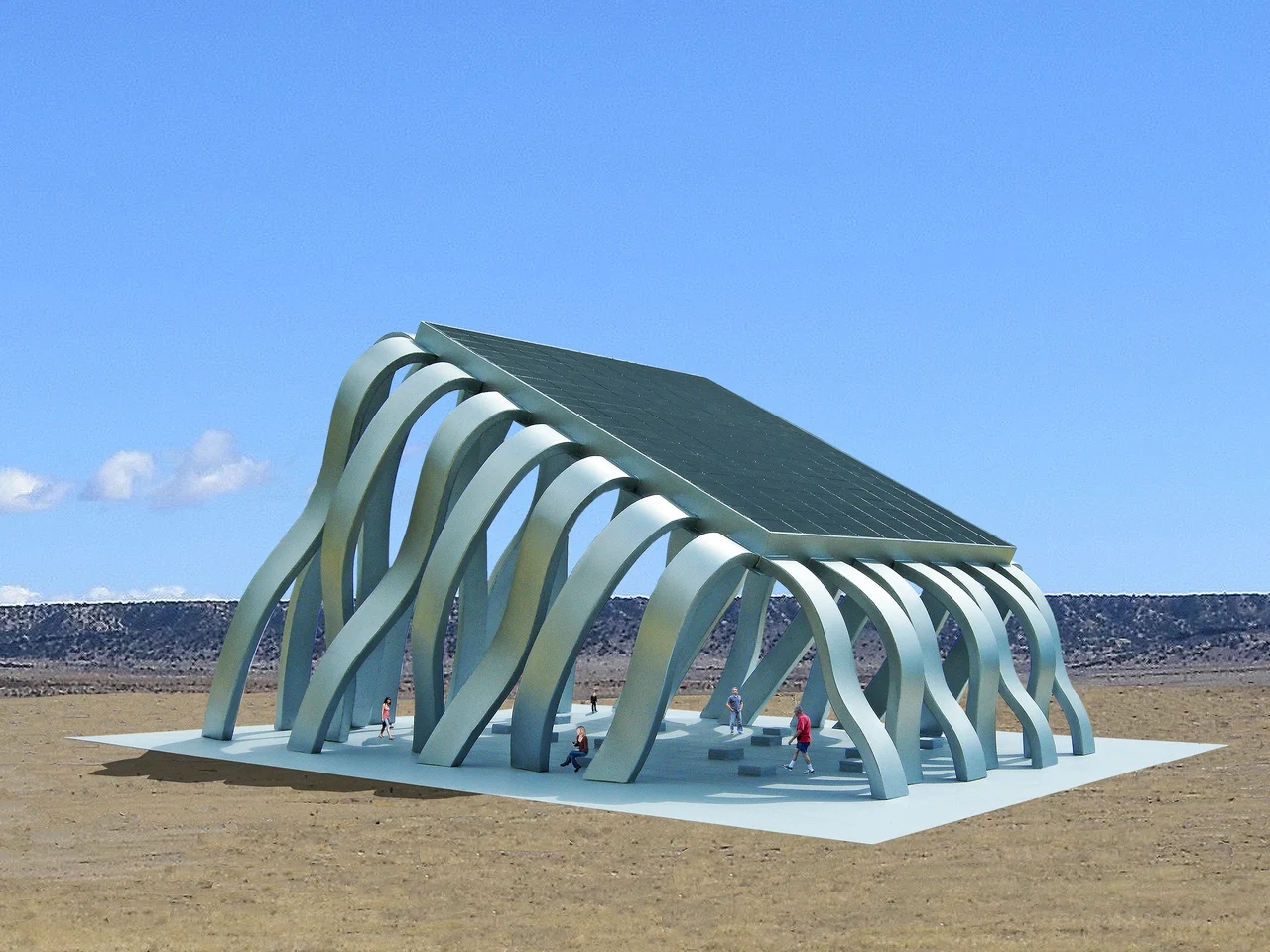 solar，Eclipse Pavilion，Solar Pavilion,，environmental design，Architecture，
