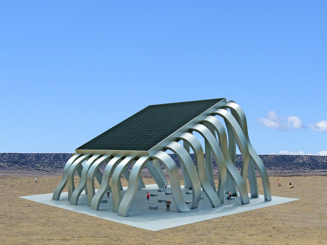 solar，Eclipse Pavilion，Solar Pavilion,，environmental design，Architecture，