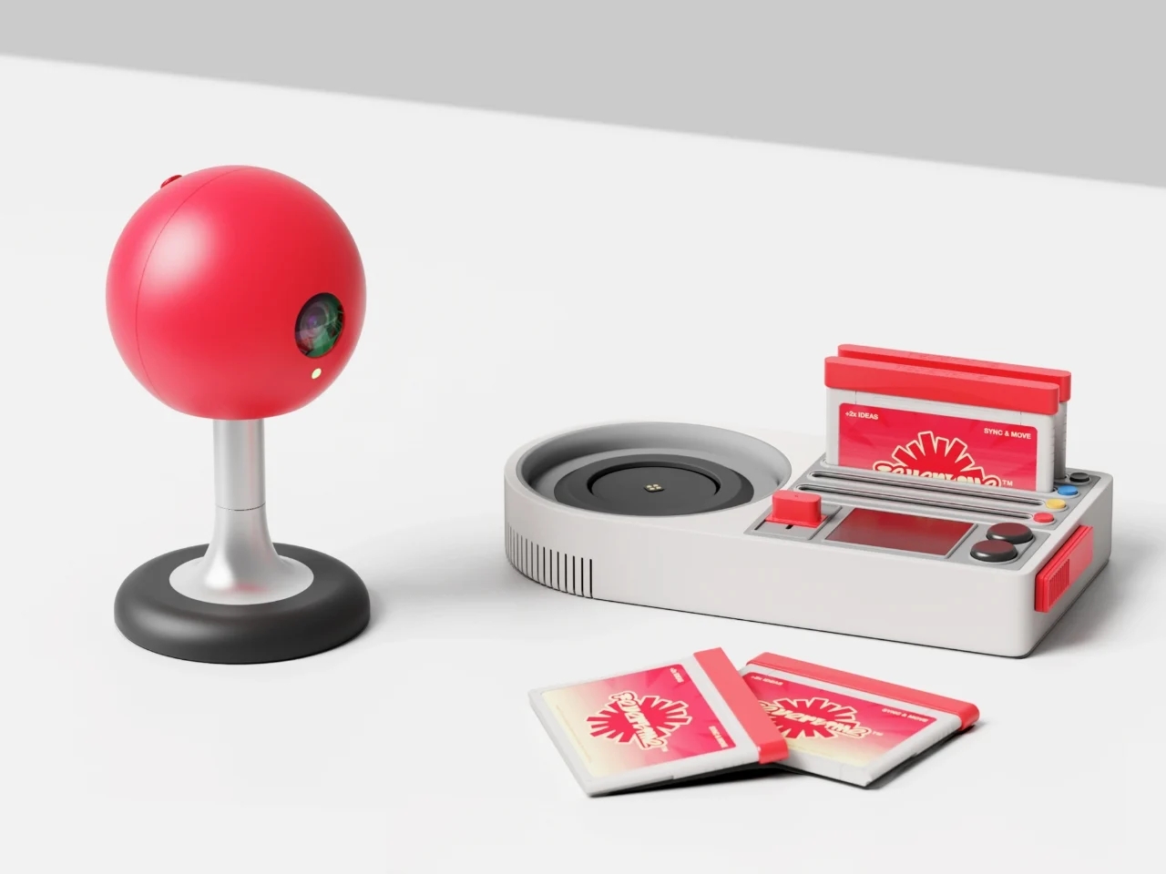 Fevertime，Video conference system，conceptual design，Digital，