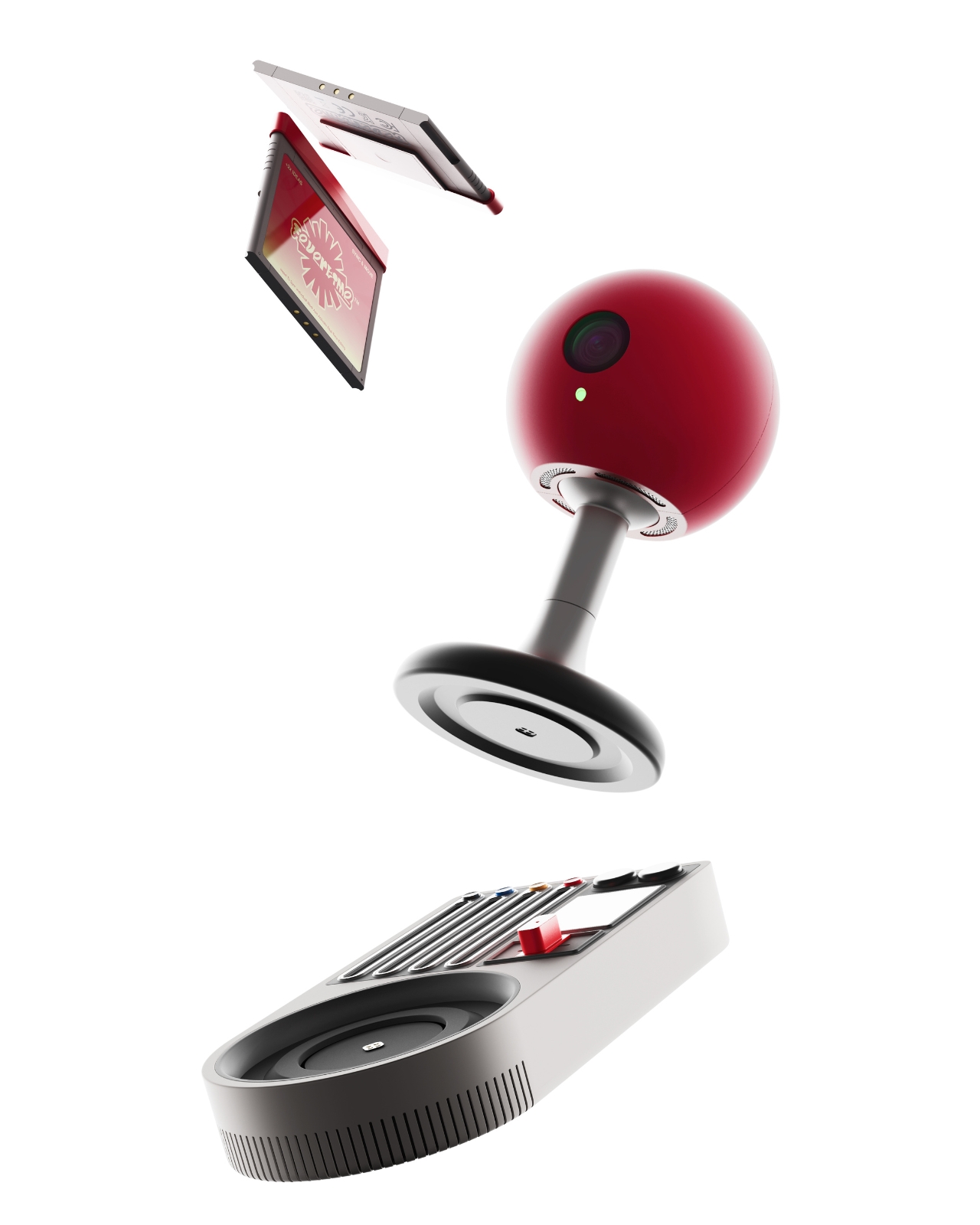 Fevertime，Video conference system，conceptual design，Digital，