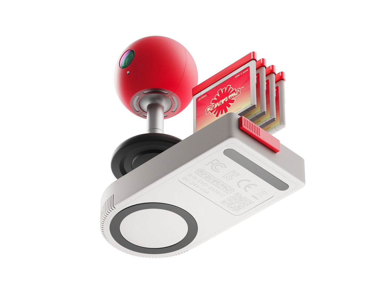 Fevertime，Video conference system，conceptual design，Digital，