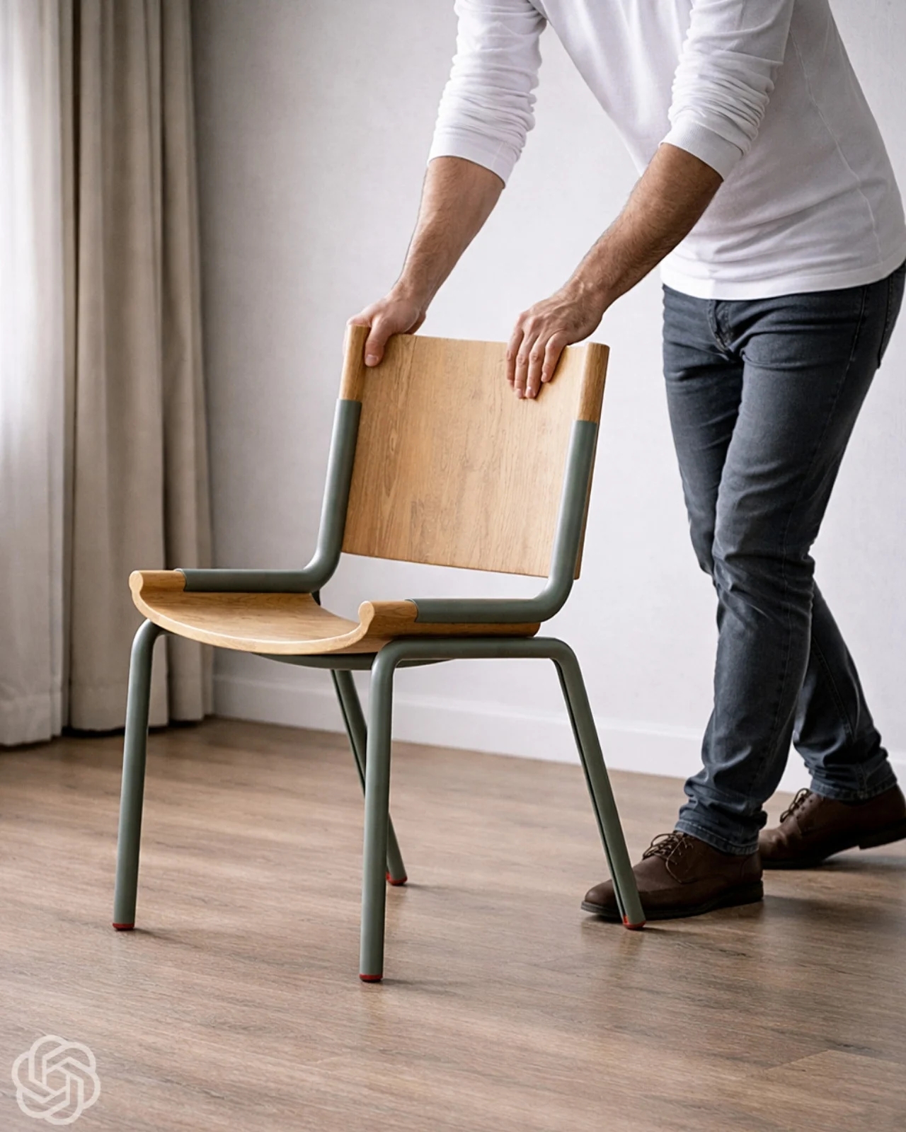 Insero Chair，skeleton chair，furniture，originality，