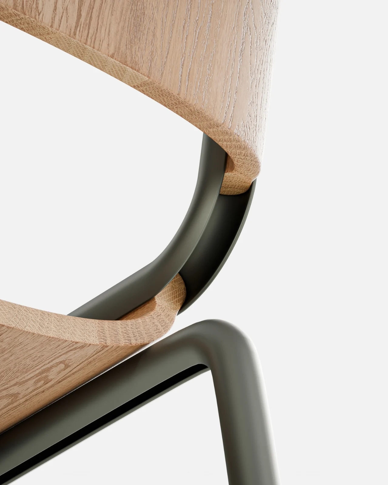 Insero Chair，skeleton chair，furniture，originality，