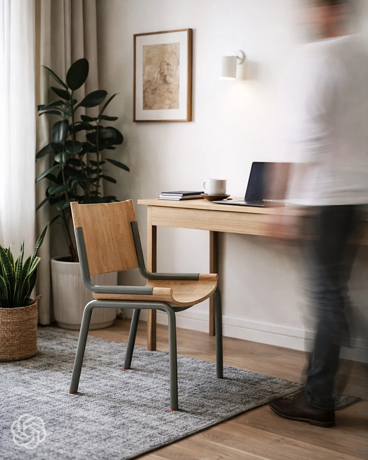 Insero Chair，skeleton chair，furniture，originality，