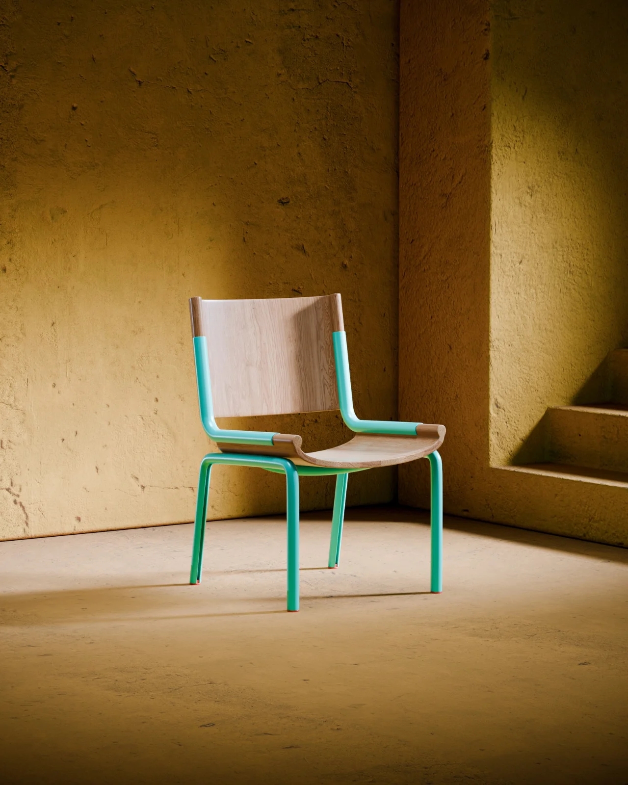 Insero Chair，skeleton chair，furniture，originality，