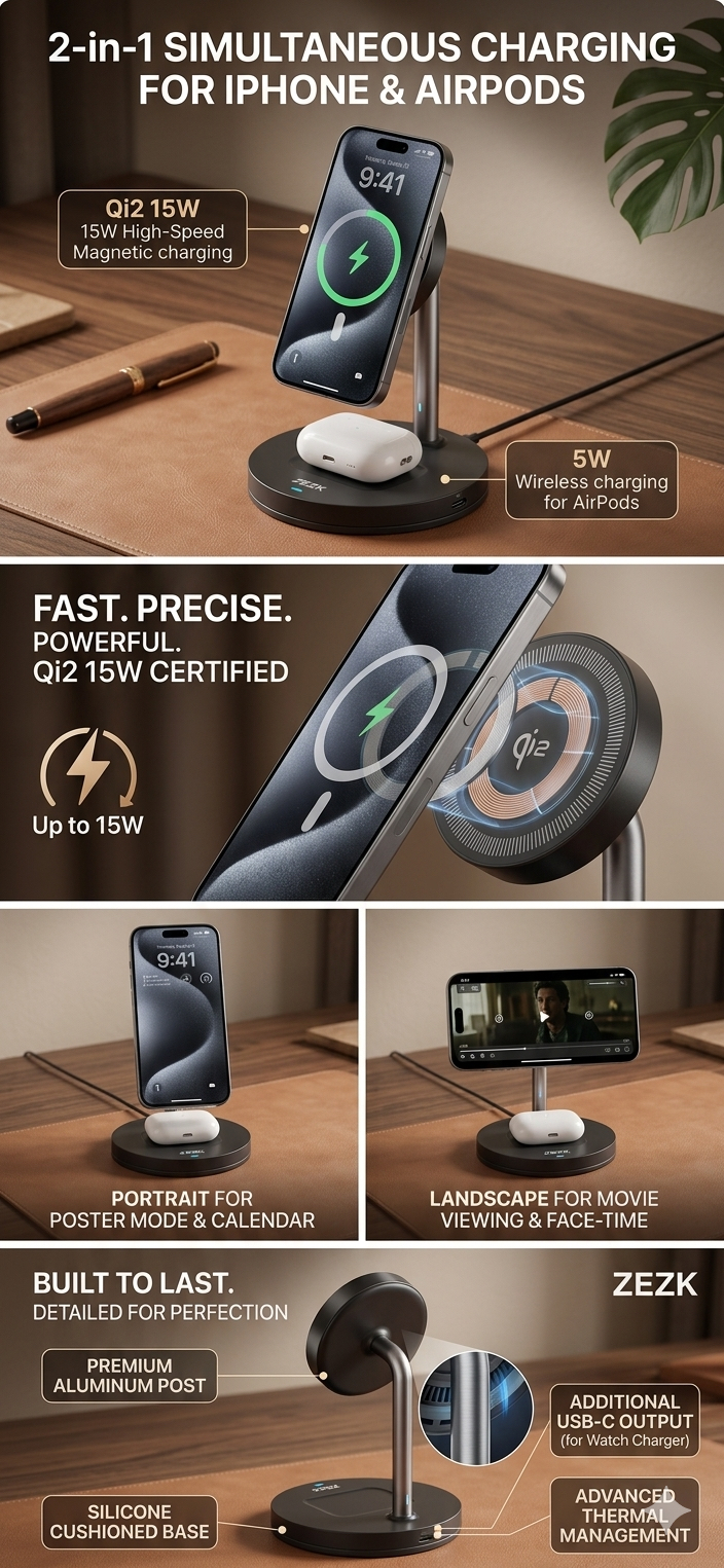 Rotary wireless charging，