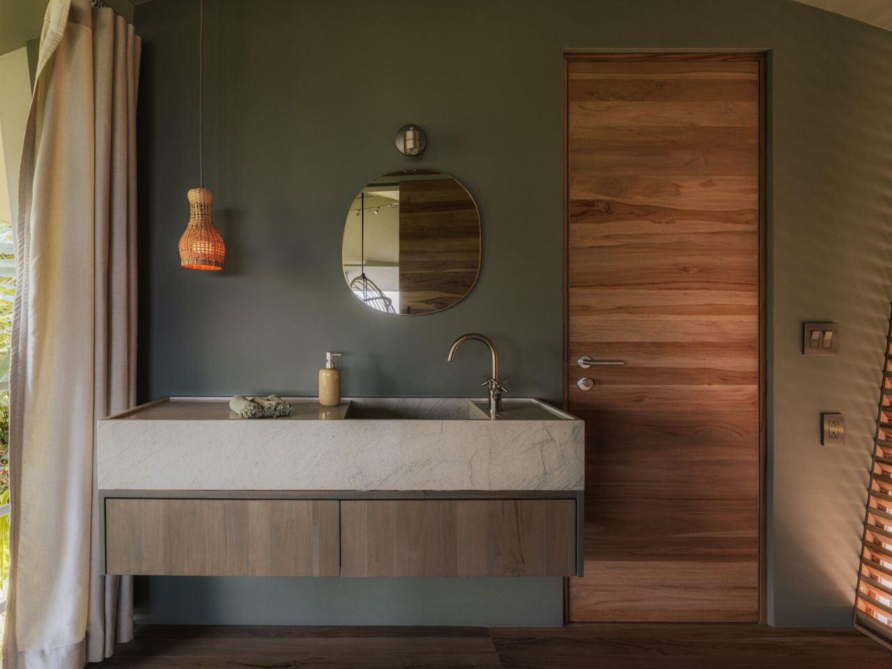 Ojo de Nila，residence，environment，Architecture，