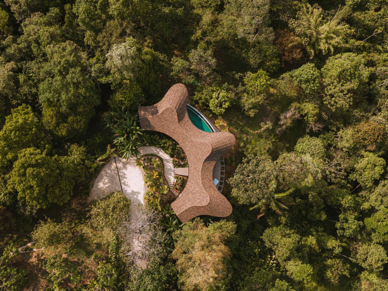 Ojo de Nila，residence，environment，Architecture，