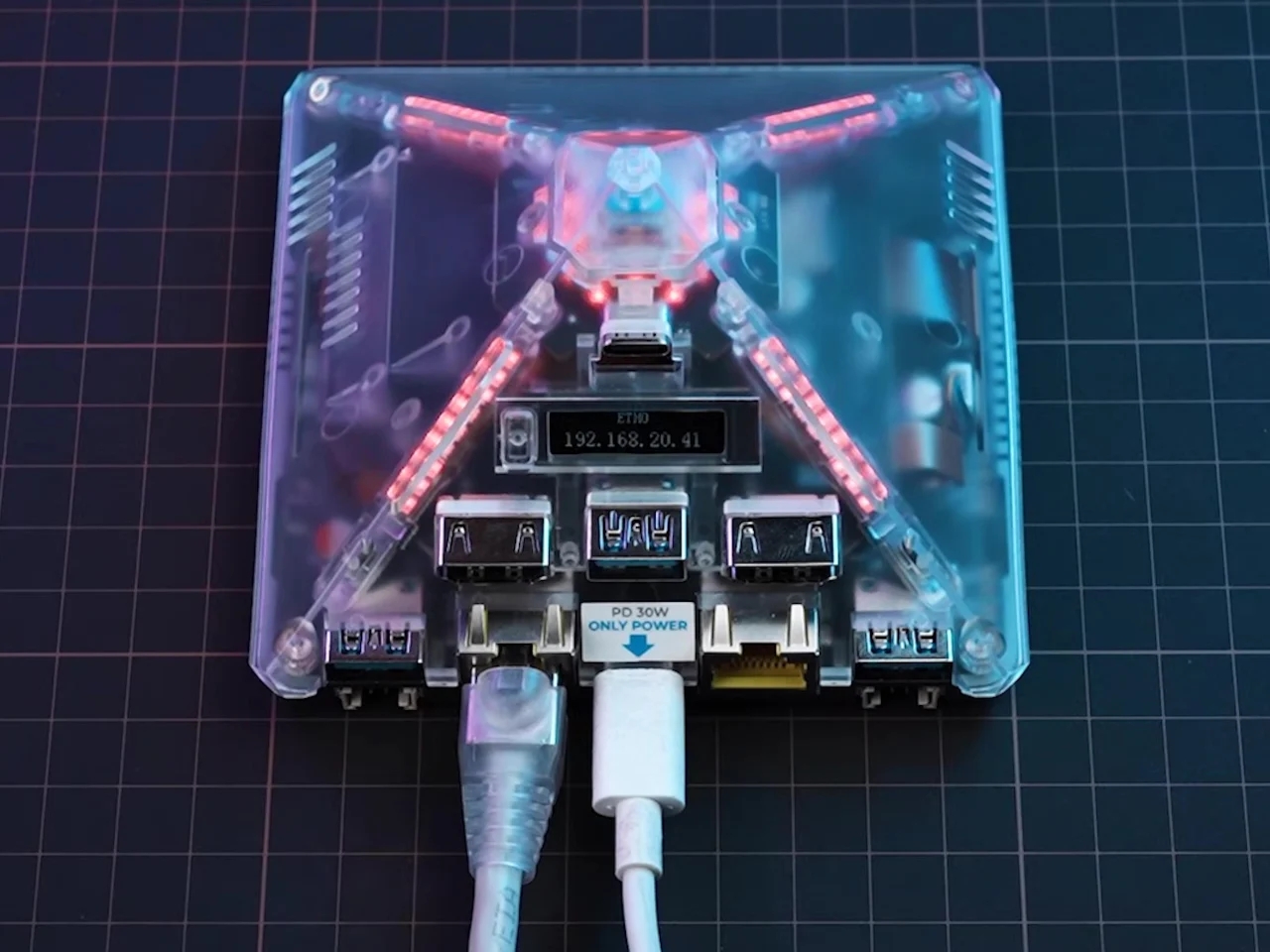 AI Pyramid，Computing Box，AI Mini Host，Digital，