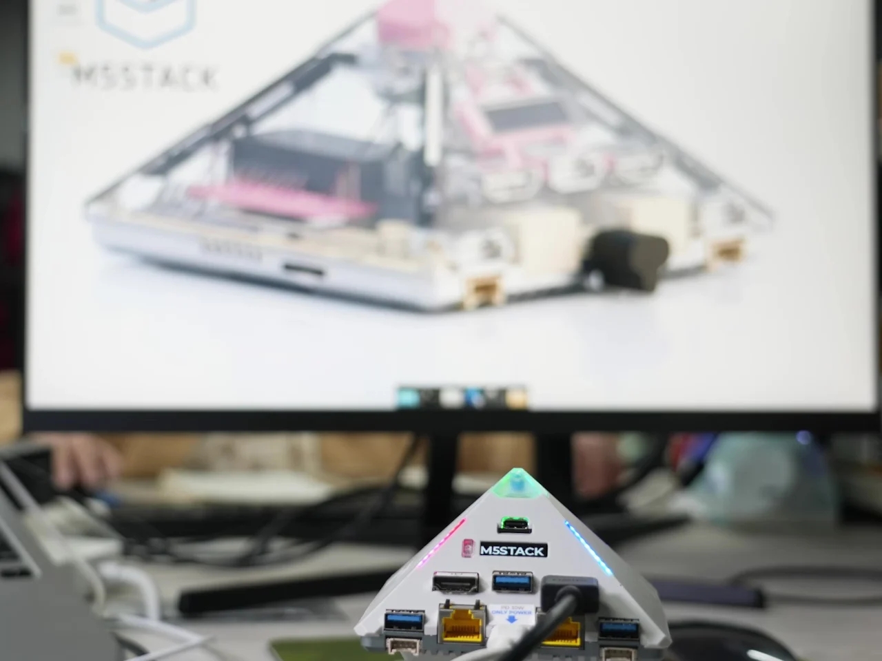 AI Pyramid，Computing Box，AI Mini Host，Digital，