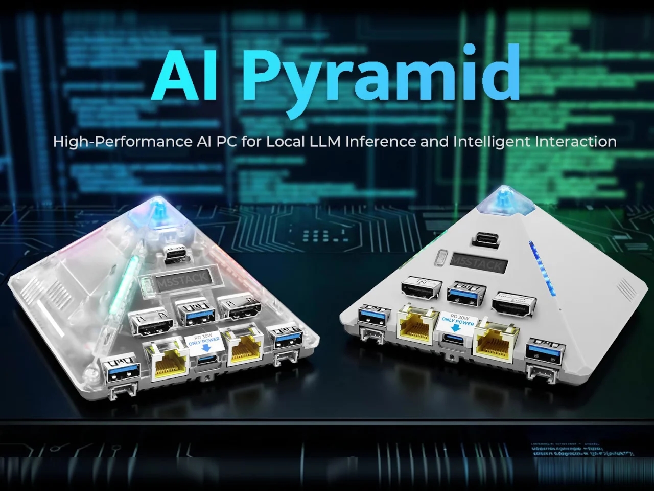 AI Pyramid，Computing Box，AI Mini Host，Digital，