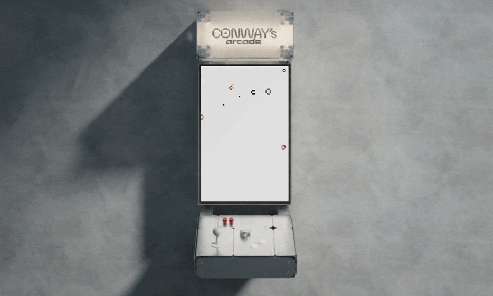 Conway's Arcade，Artificial Intelligence Arcade，Digital，electronic product，