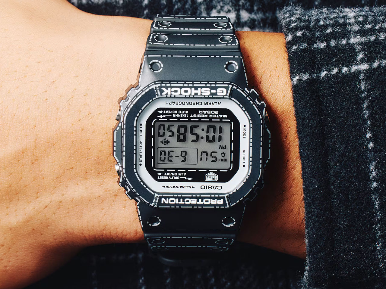 CASIO，Wristwatch，Wrist watch，Fashion products，