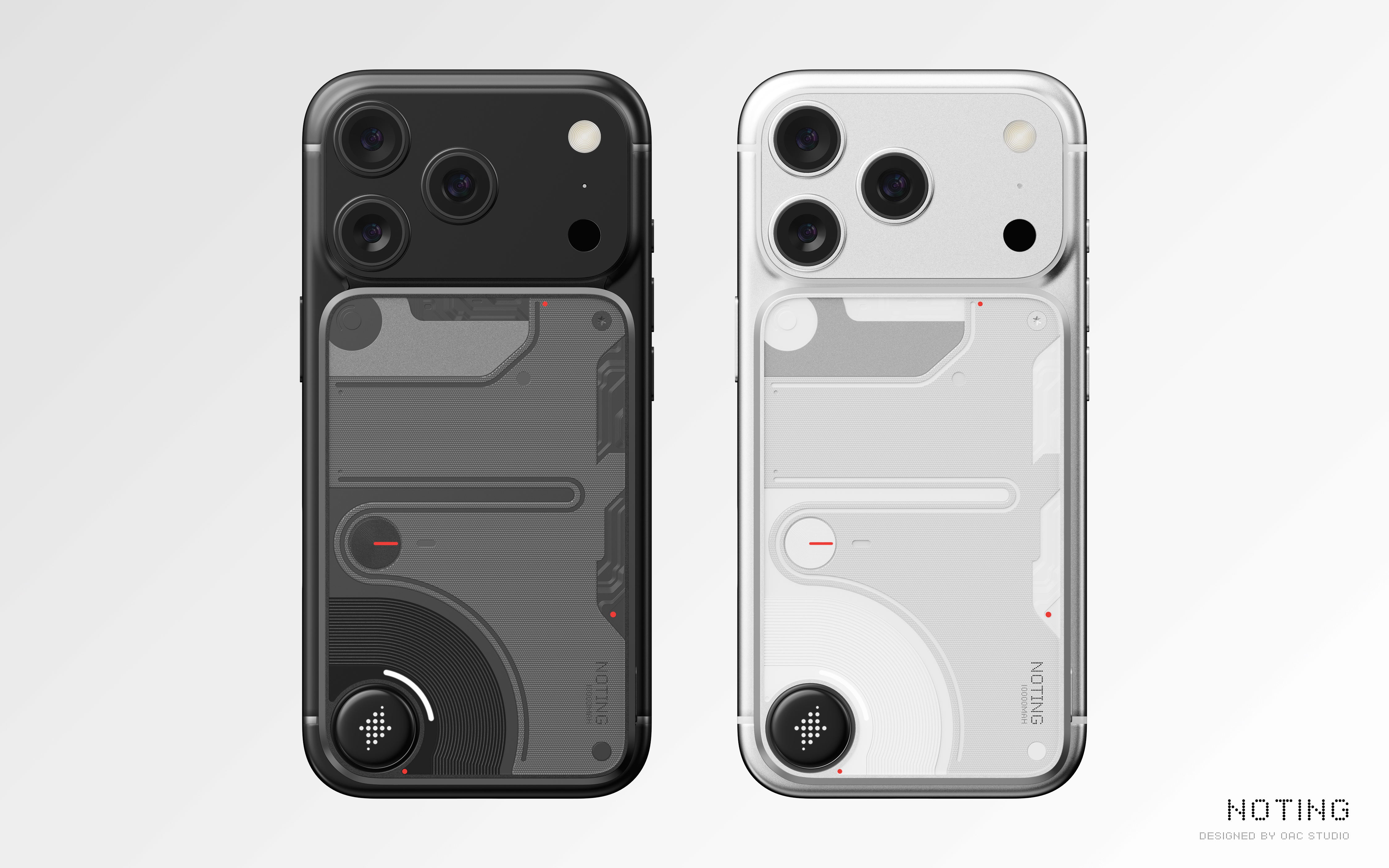 Magnetic charging treasure，3c，transparent aesthetics，product design，Original works，