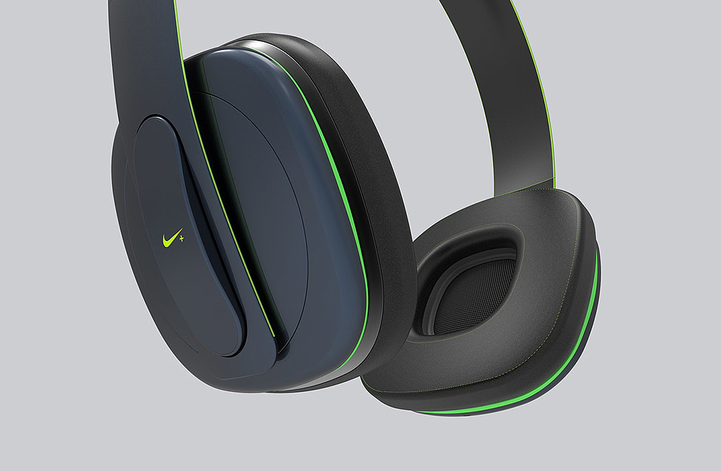 headset，white，nike，speaker，Portable，