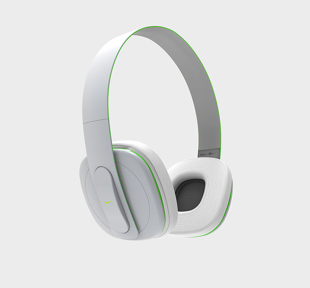 headset，white，nike，speaker，Portable，