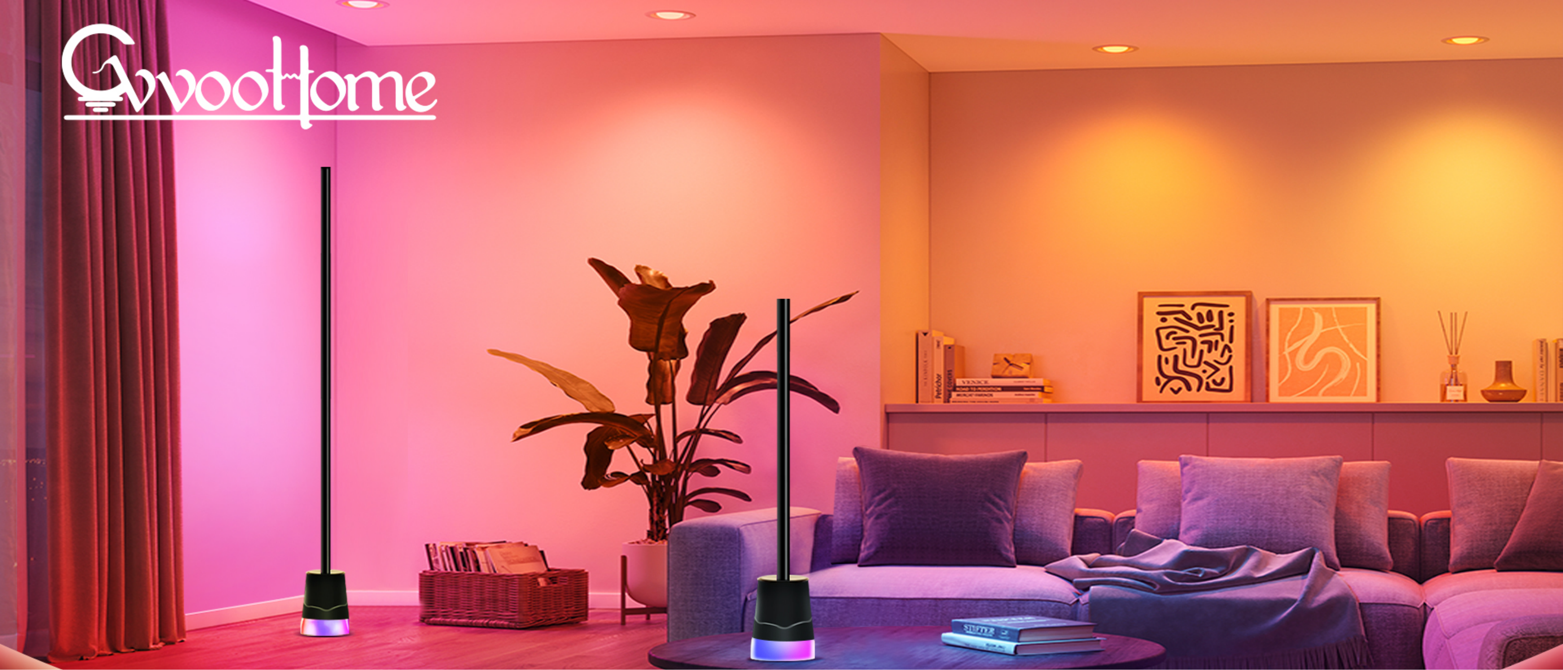 Floor lamp，Atmosphere lamp，