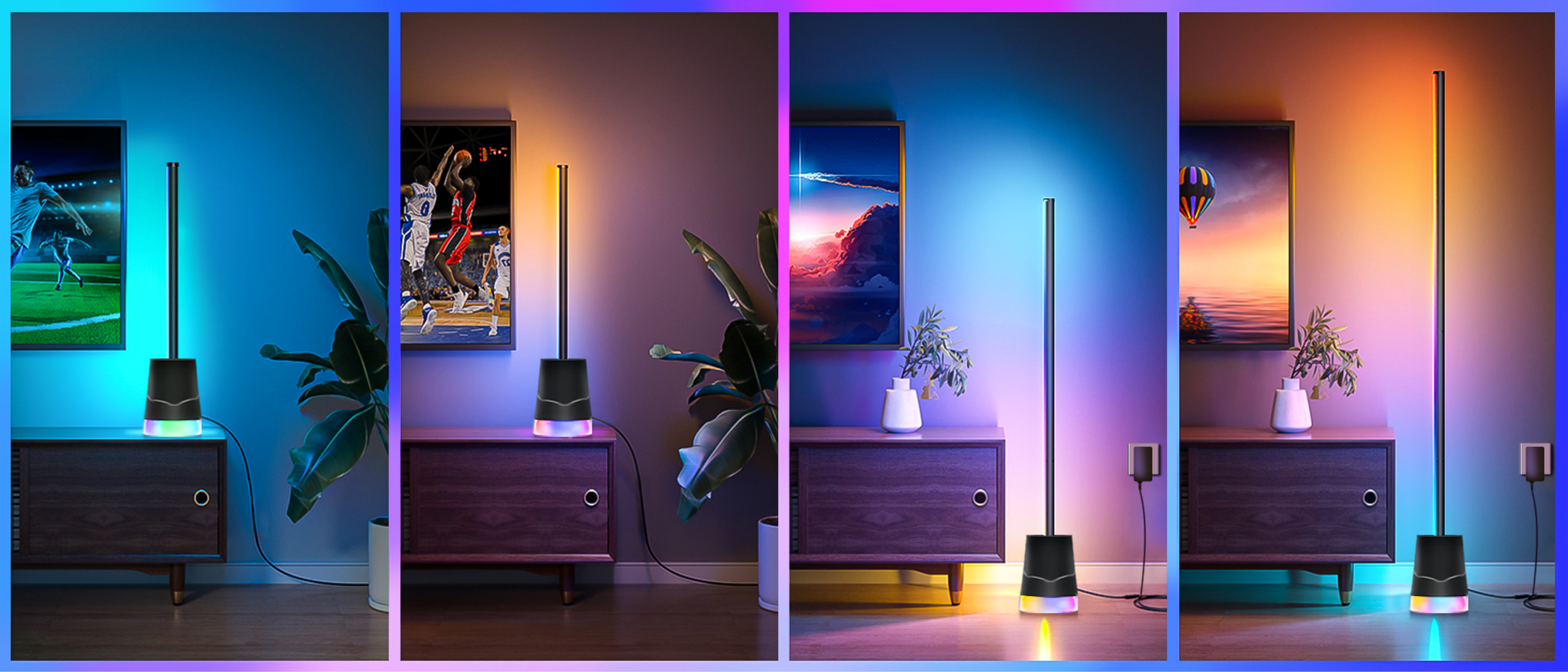 Floor lamp，Atmosphere lamp，