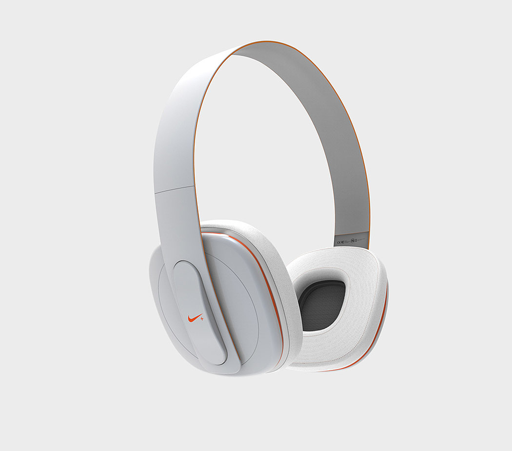 headset，white，nike，speaker，Portable，