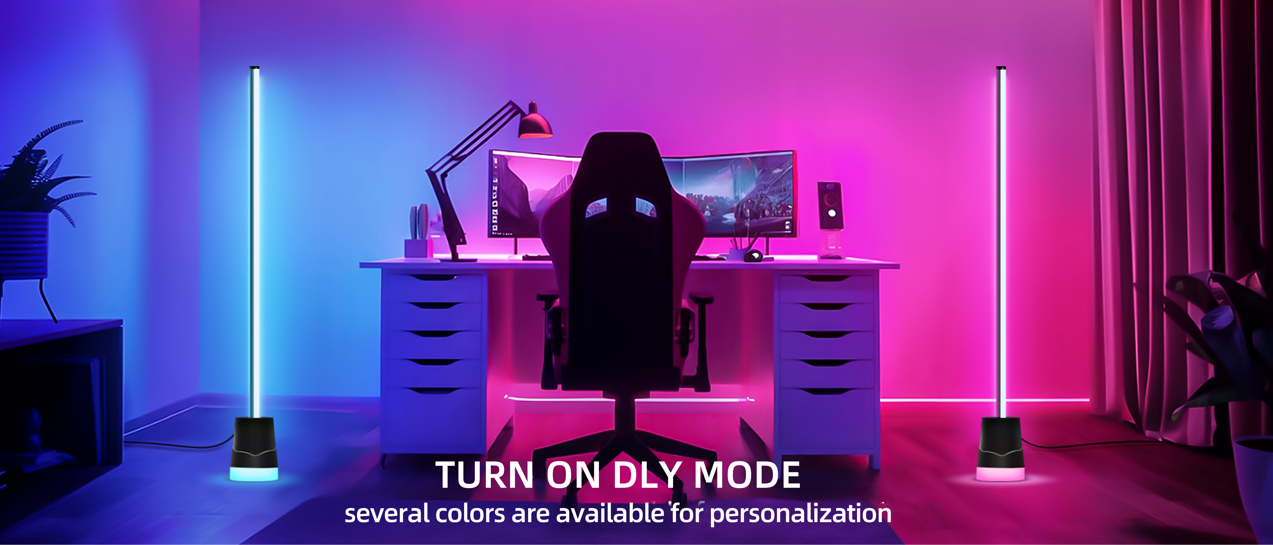 Floor lamp，Atmosphere lamp，