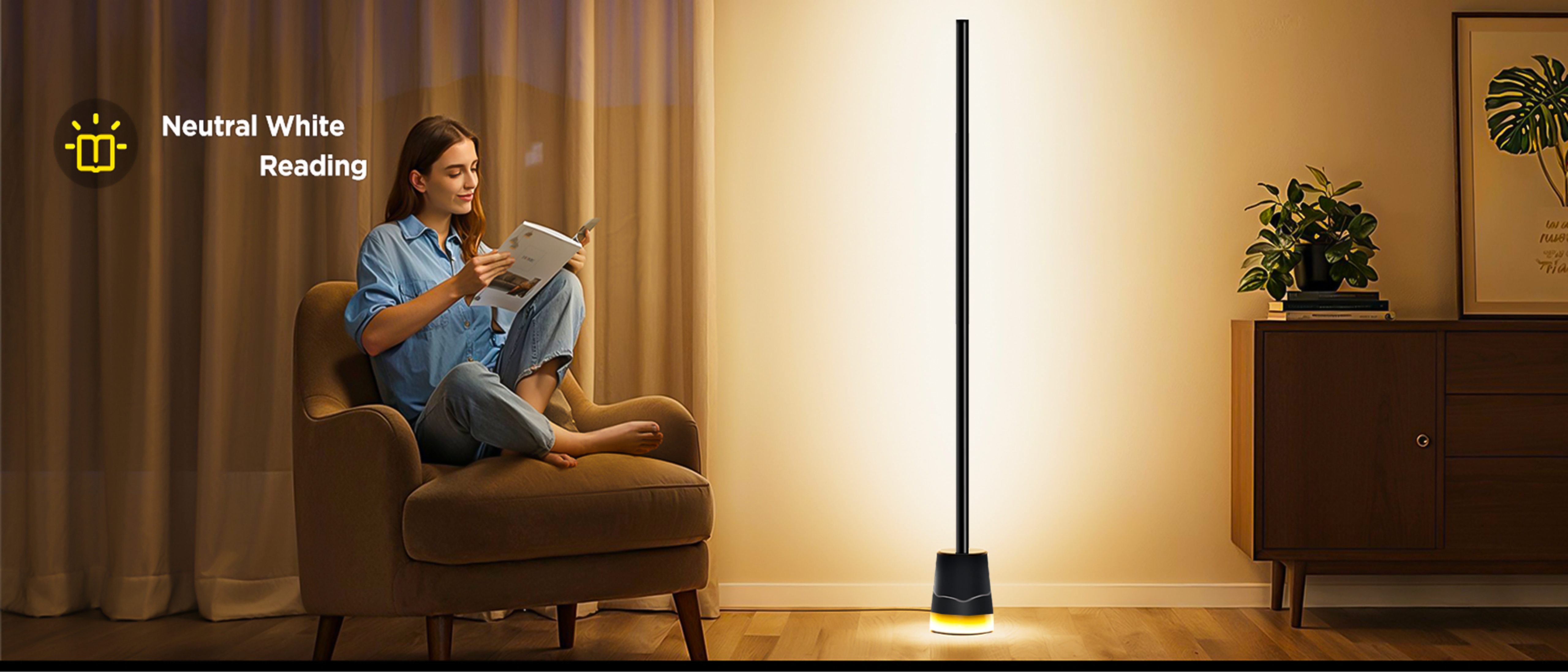 Floor lamp，Atmosphere lamp，