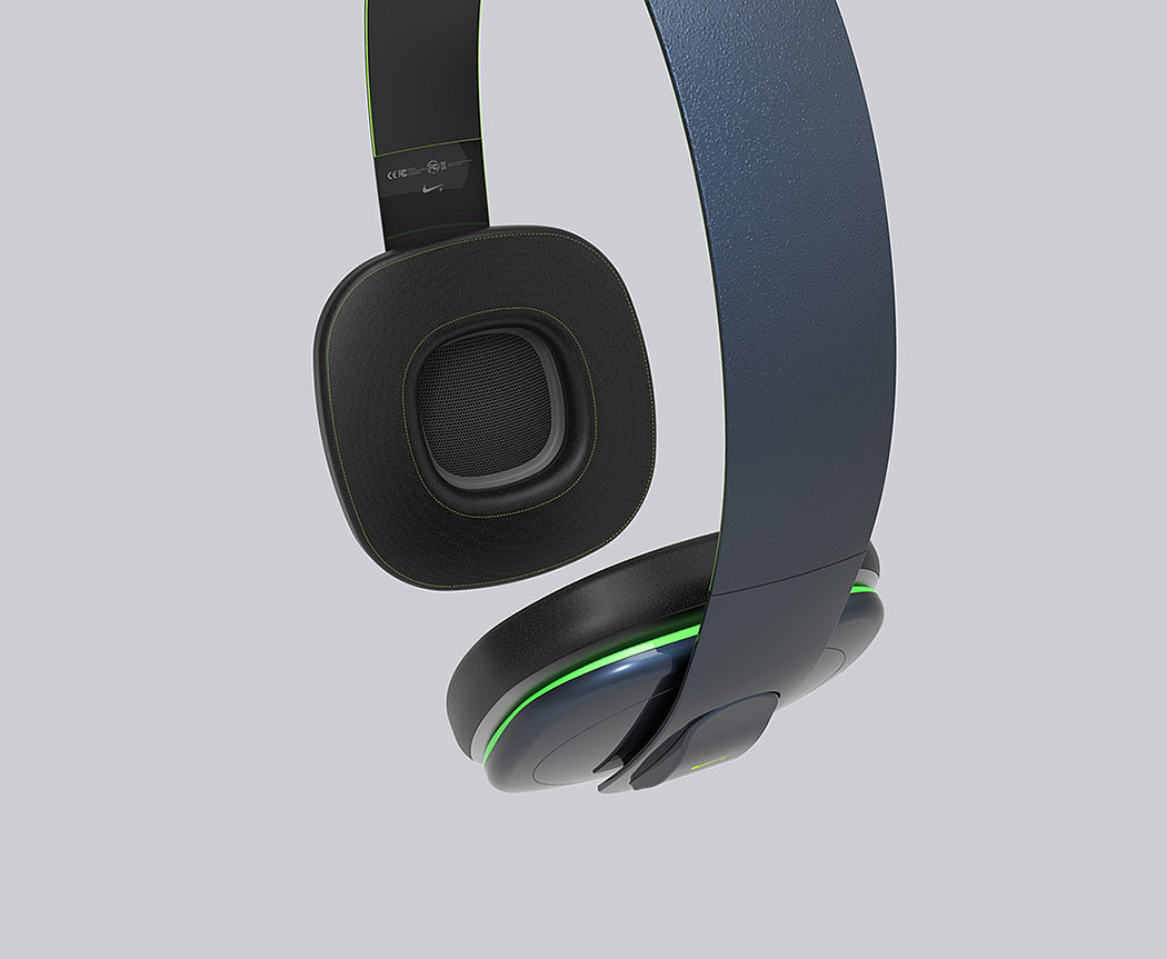 headset，white，nike，speaker，Portable，