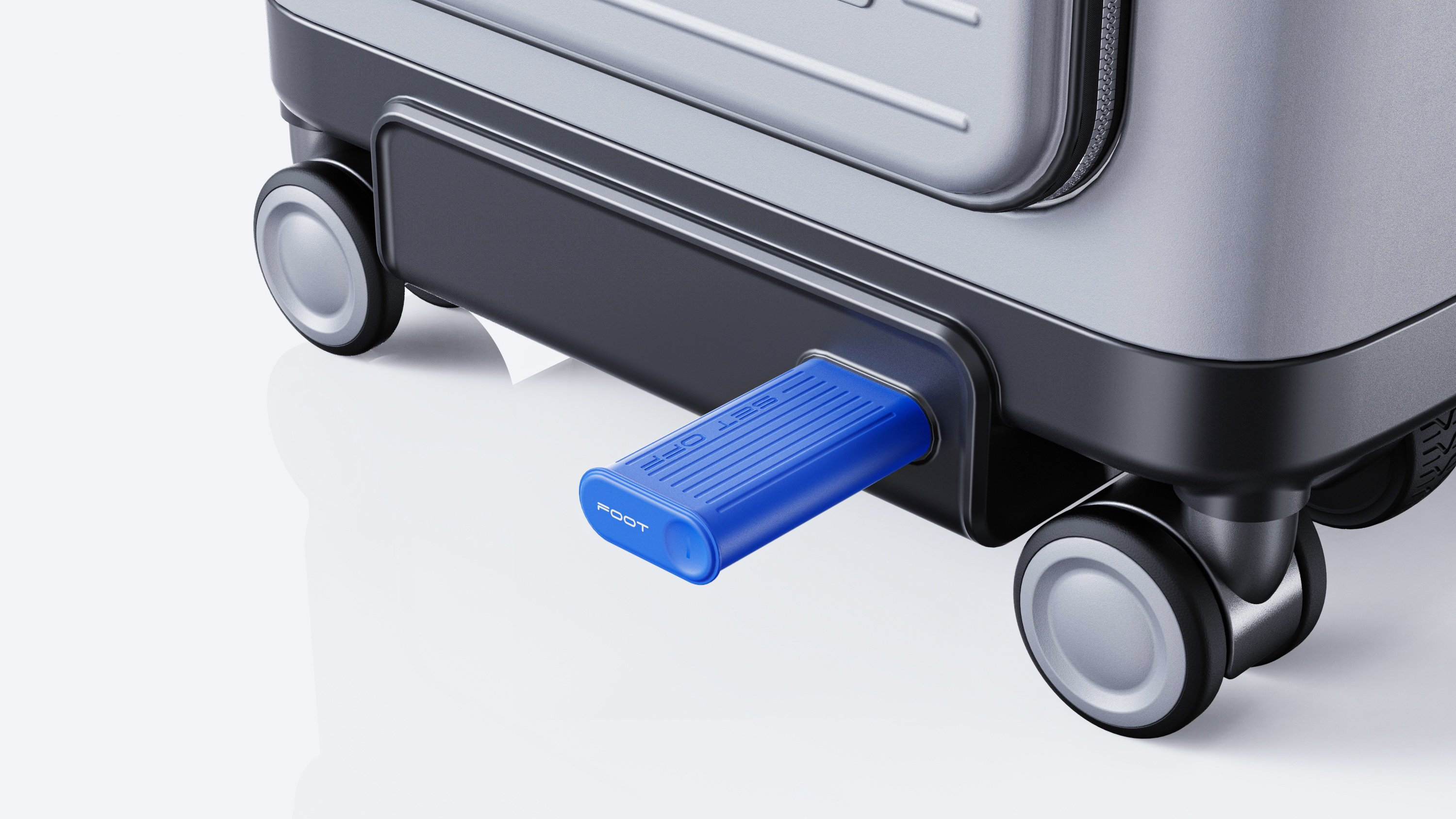 Appearance design，product design，conceptual design，Children's car design，Children's suitcase，Children's multi-functional travel suitcase，Child stroller walking artifact，