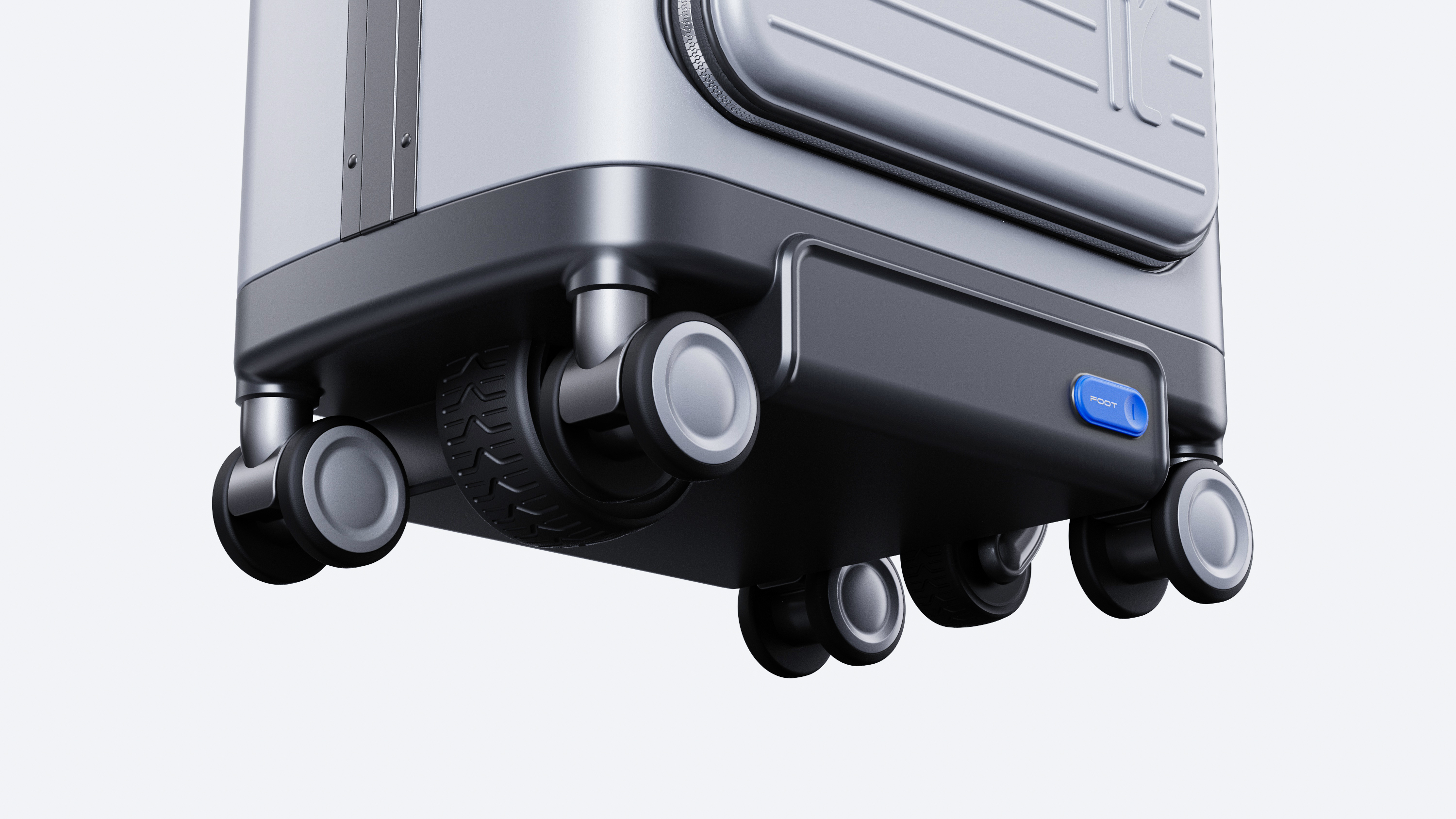 Appearance design，product design，conceptual design，Children's car design，Children's suitcase，Children's multi-functional travel suitcase，Child stroller walking artifact，