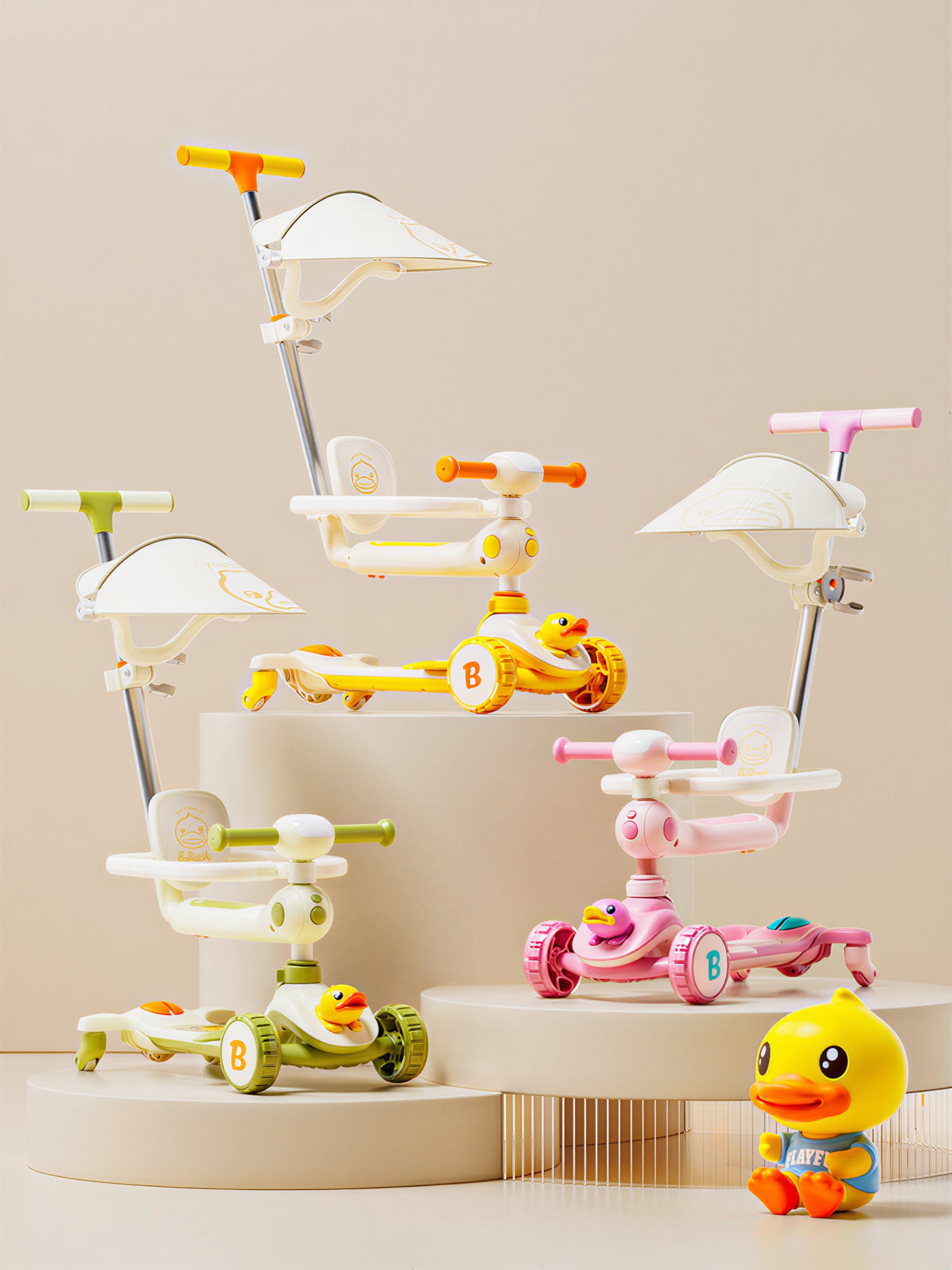 Stroller design，Scooter，vehicle，