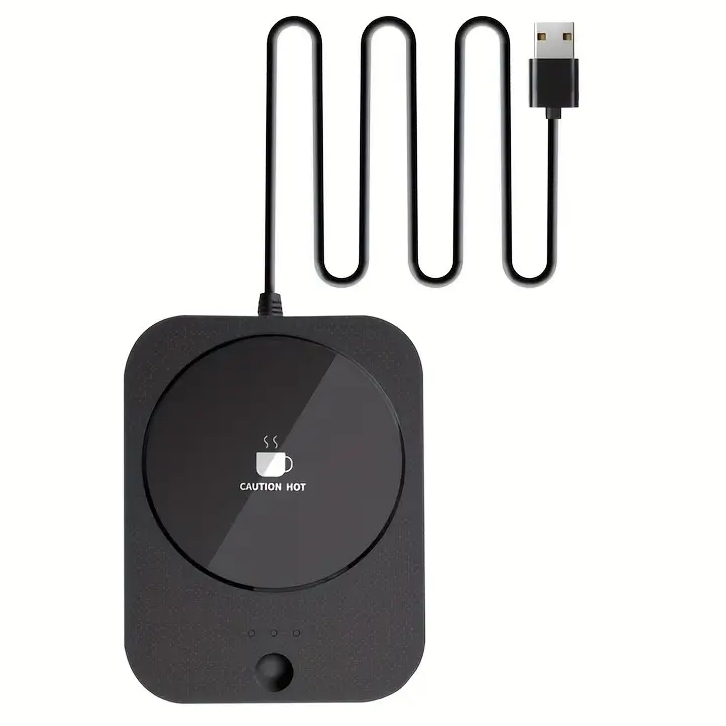 Heating cup，Insulation coaster，Thermos Cup Set，