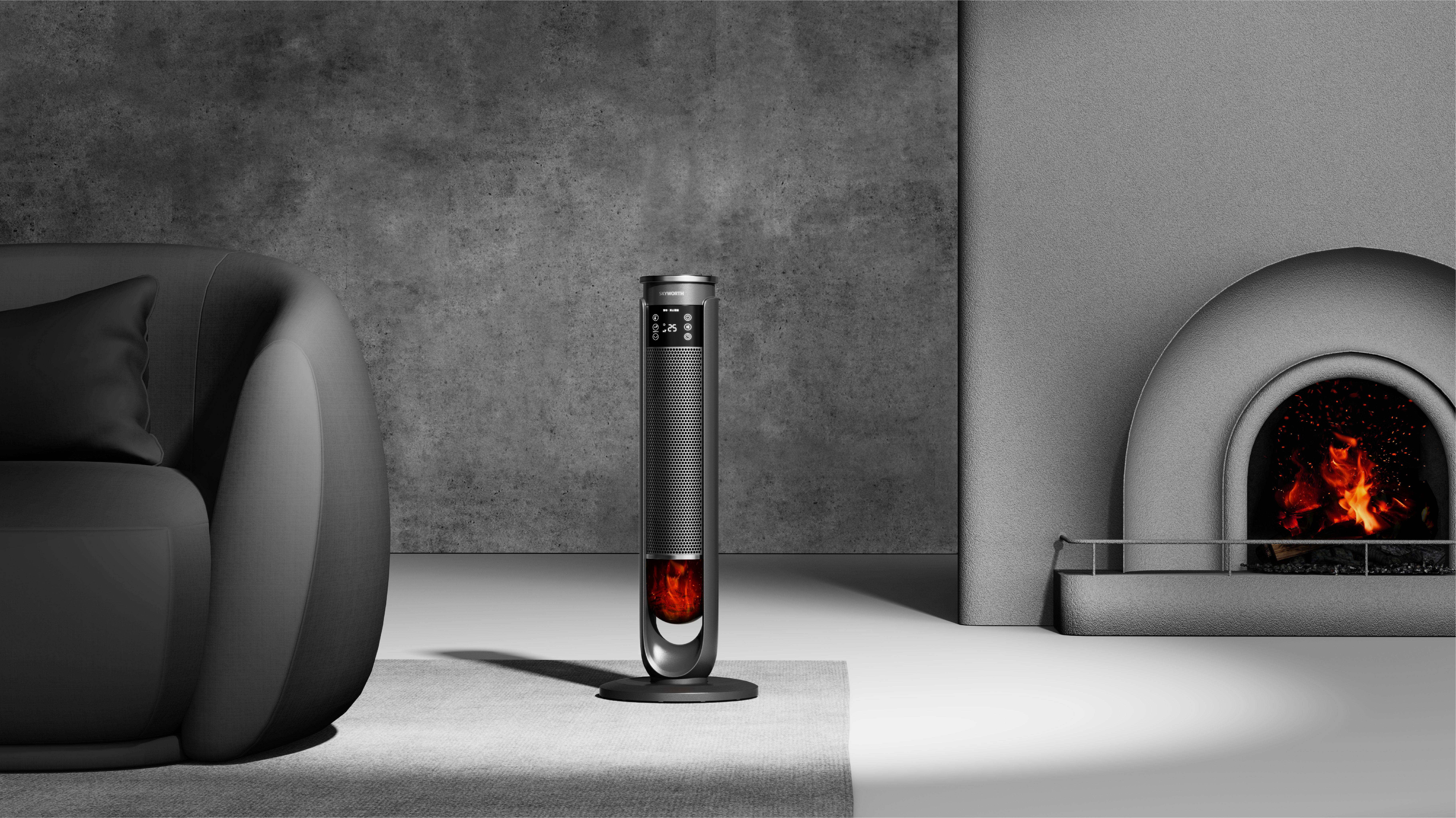 Heater，industrial design，product design，Degree design，